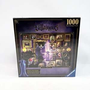 New Ravensburger Disney Villainous Evil Queen 1000 Pc Puzzle